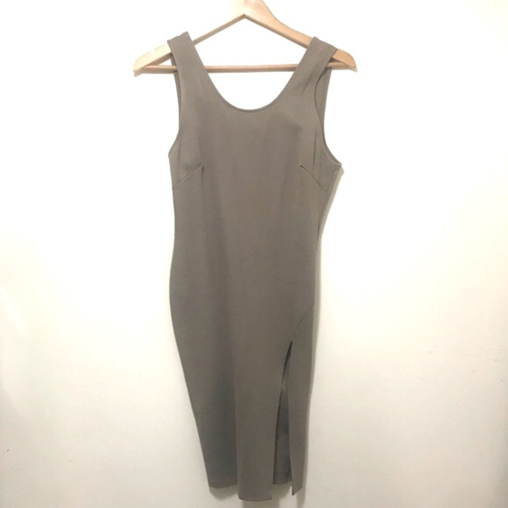 MBoutique (Mendocino) Tan Dress. Size : M